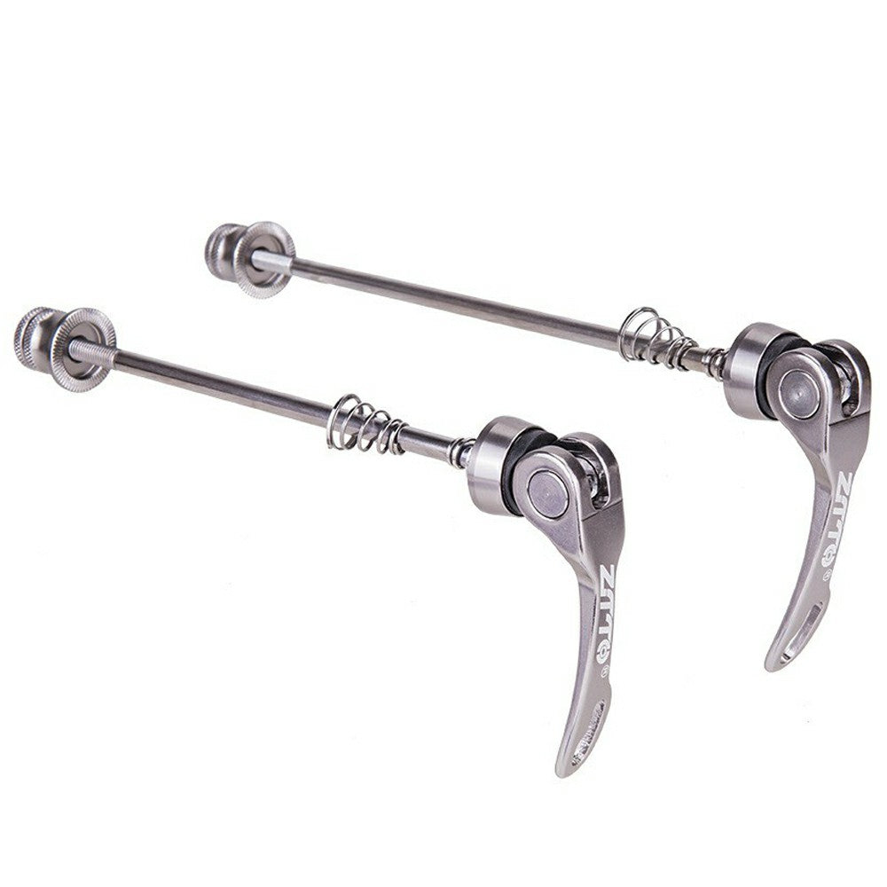 ZTTO JYK2 Cycling Wheel Hub Quick Release Lever Aluminum Alloy Front Rear Skewer Set ZTTO JYK2 Cycling Wheel Hub Quick Release Lever Aluminum Alloy Front Rear Skewer Set